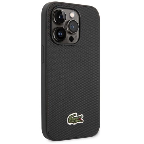 Funda Negra Lacoste para Iphone 14 Pro