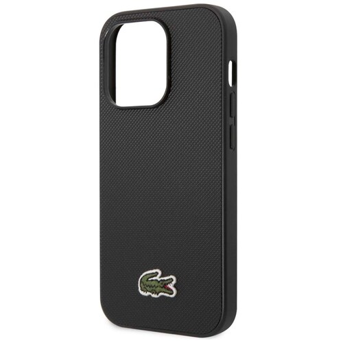 Funda Negra Lacoste para Iphone 14 Pro