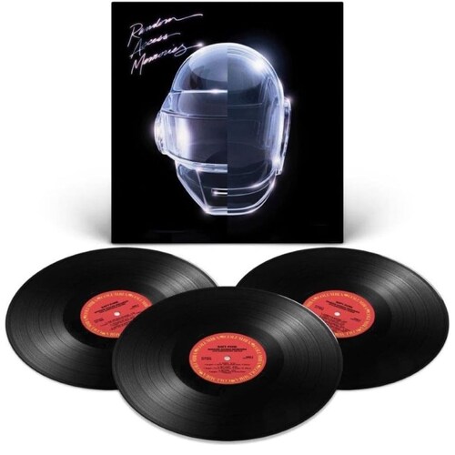 3Lps Daft Punk - Random Access Memories