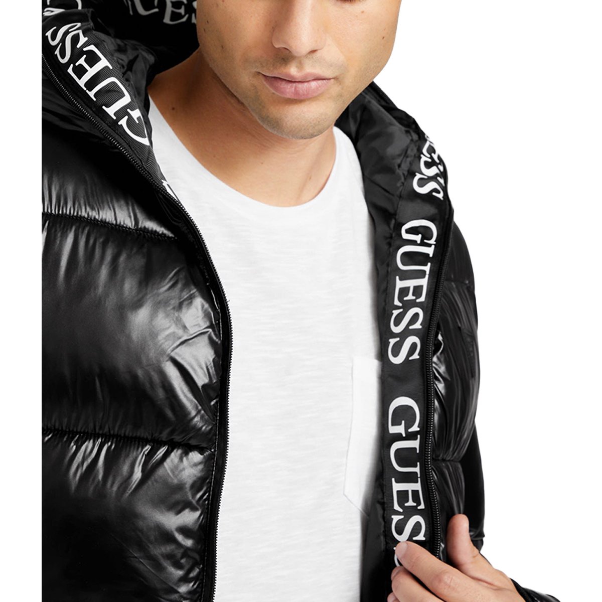 Chamarra Guess Factory para Hombre