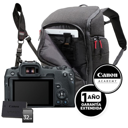 Cámara Canon R8 Rf24-50+ Bg+ Ns-En110+ Sd 32Gb+ Abc