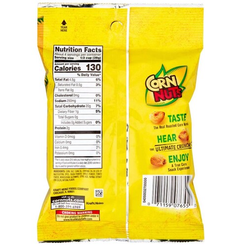 G Anos de Maíz Cruji con Chile Picante con Limón 113 G