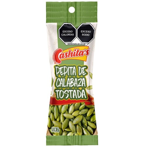Pepita de Calabaza Tostada 36G