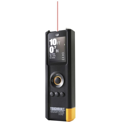 Medidor de Distancia Toughbuil Láser 50 Metros