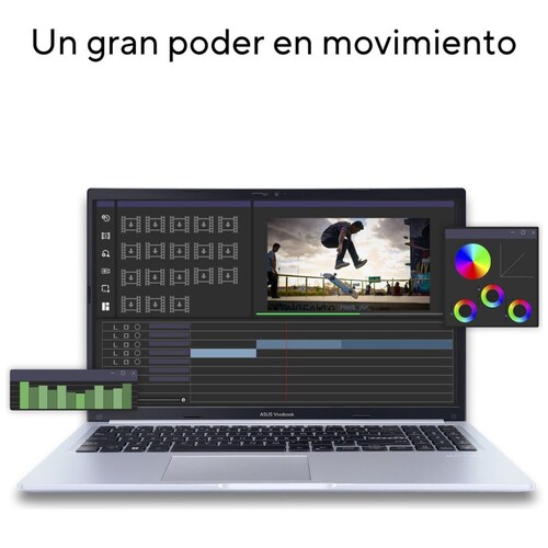 Laptop Asus Vivobook 15.6" D1502Ia-Ej214W R5 4600H 16G 256Ssd