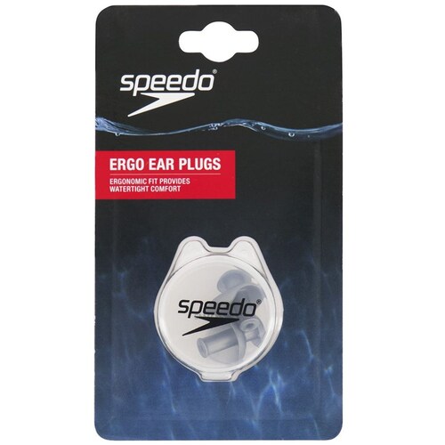 Tapones Gris para Oido de Silicón Speedo
