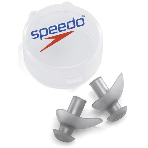 Tapones Gris para Oido de Silicón Speedo