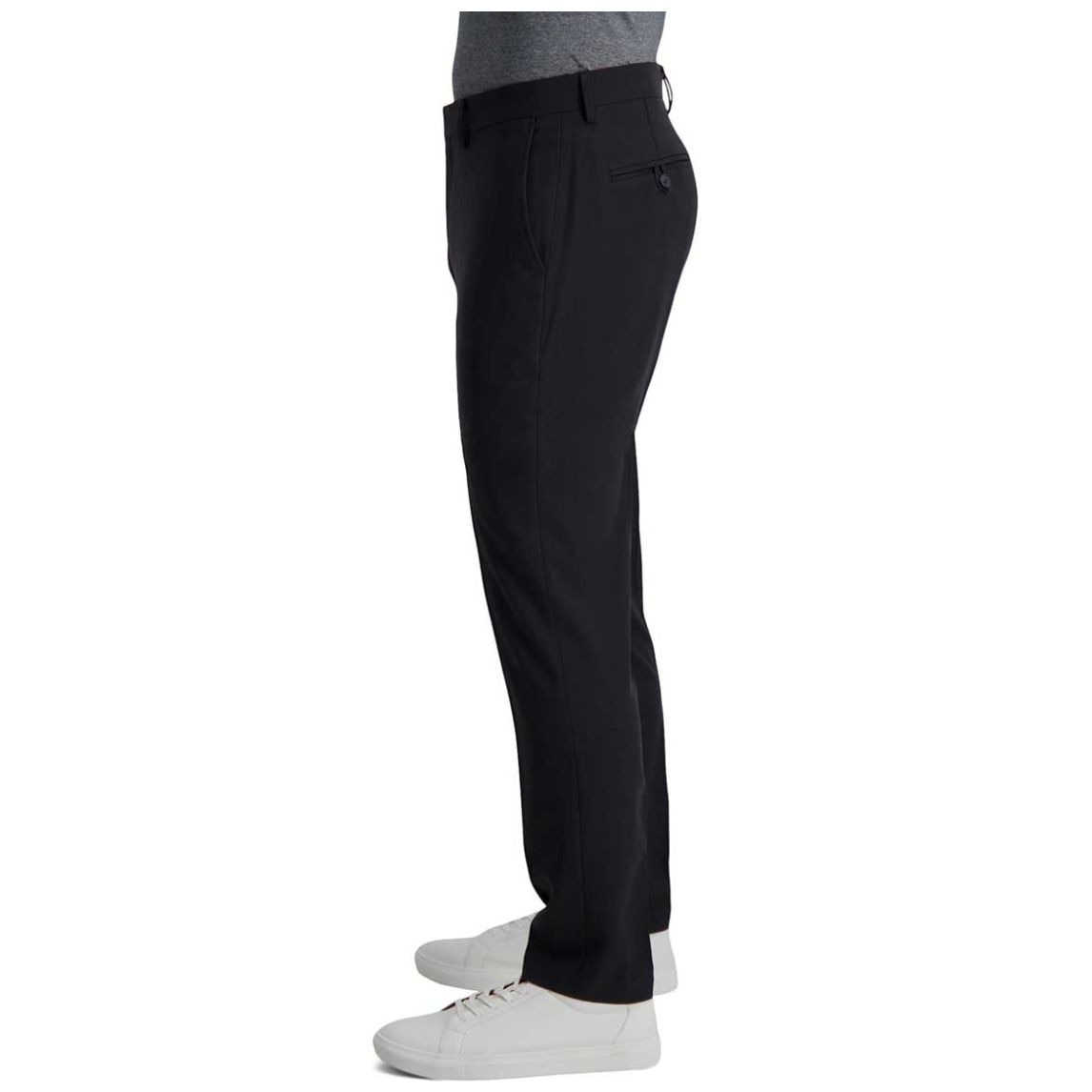 Pantalon Habillé Homme Haggar - Taille 30Wx30L - Noir Kaki - Coupe Classique - Neuf Avec étiquettes