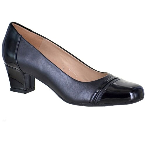 Zapatilla con Puntera Negro Joyce