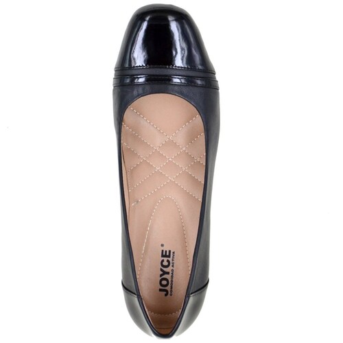 Zapatilla con Puntera Negro Joyce