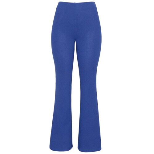 Pantalón Básico con Abertura Lateral Vixara
