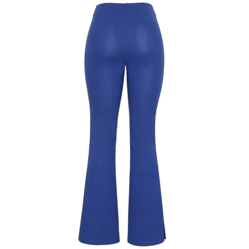 Pantalón Básico con Abertura Lateral Vixara