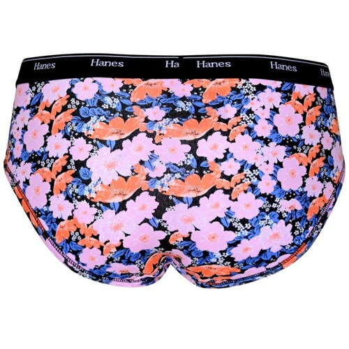 Panty Stretch Elástico Brandeado Estampada Hanes