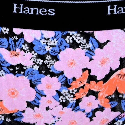 Panty Stretch Elástico Brandeado Estampada Hanes