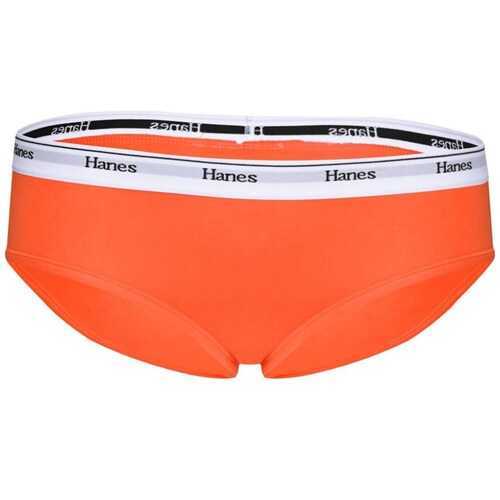Panty Stretch Elástico Brandeado Estampada Hanes
