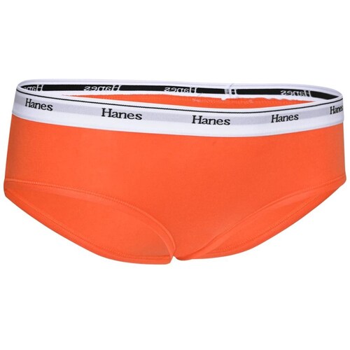 Panty Stretch Elástico Brandeado Estampada Hanes