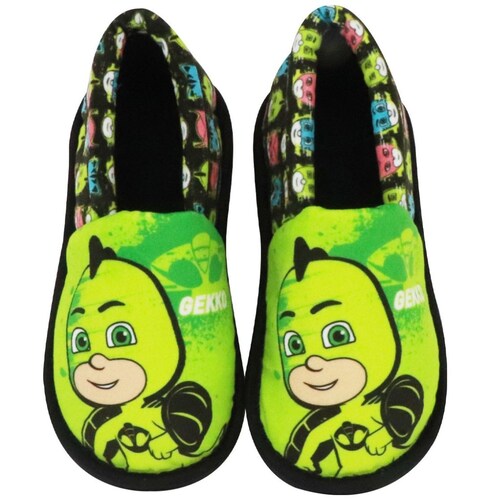 Pantufla Personajes Pj Mask Ch-Xg Verde