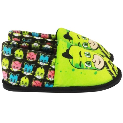 Pantufla Personajes Pj Mask Ch-Xg Verde