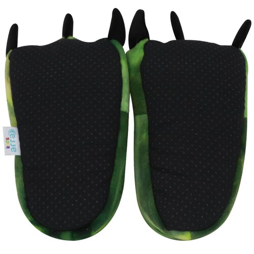 Pantufla Personajes 3D Garra Ch-G Verde