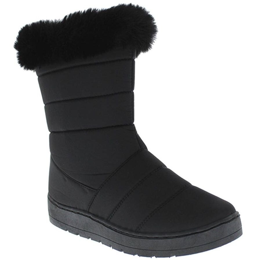 Botas discount con peluche