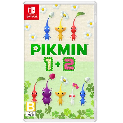Pikmin 1 + 2 - Nintendo Switch