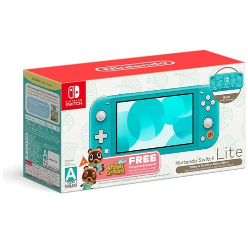 Consola Nintendo Switch Lite T&t Animal Crossing