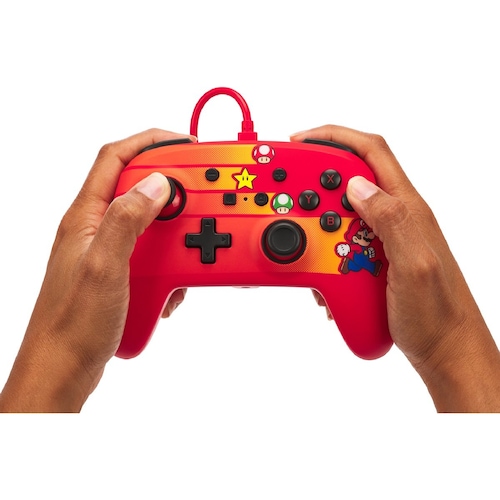 Control Alámbrico Power a Speed Mario para Nintendo Switch