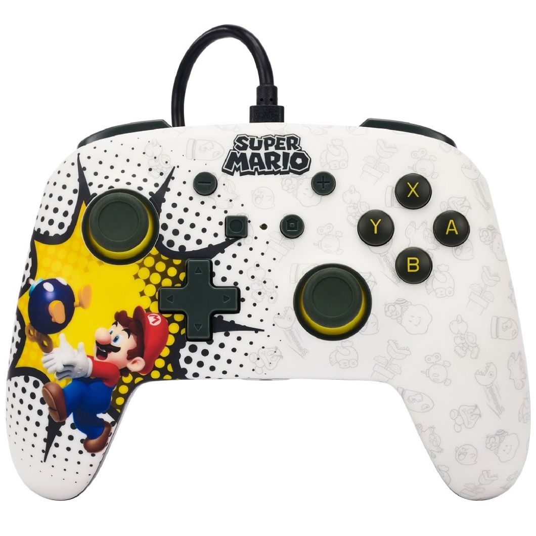 Bob Control Control Alámbrico Bob Omb Blast para Nintendo Switch