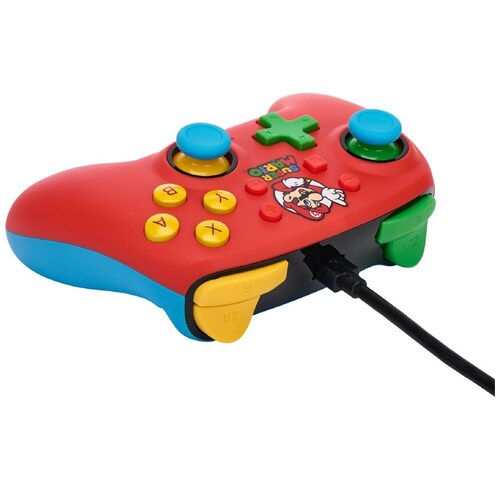 Control Alámbrico Nano Mario Medley para Nintendo Switch