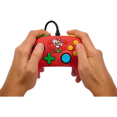 Control Alámbrico Nano Mario Medley para Nintendo Switch