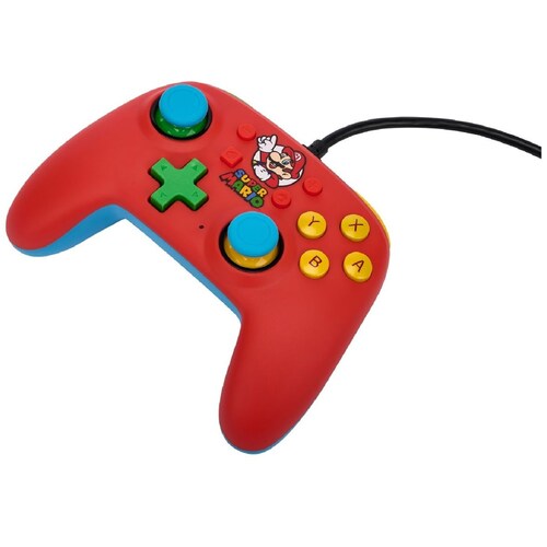 Control Alámbrico Nano Mario Medley para Nintendo Switch