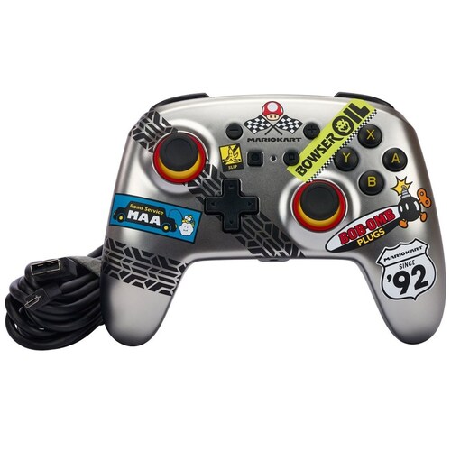 Control Inalámbrico Mario Kart para Nintendo Switch