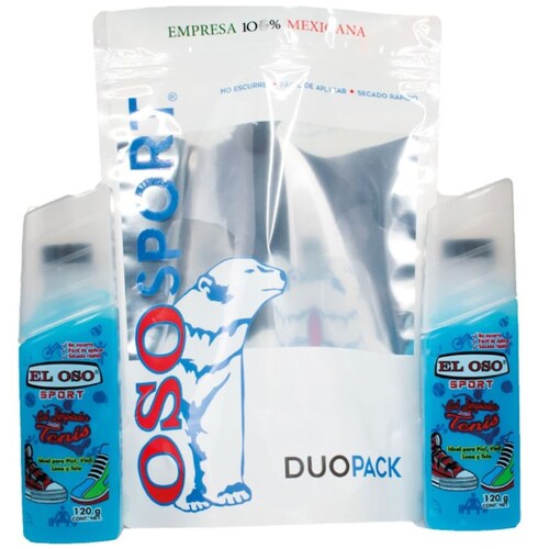 Duo Pack Gel el Oso