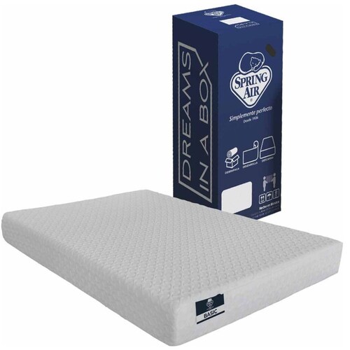 Colchón en Caja King Size Basic Dreams Spring Air