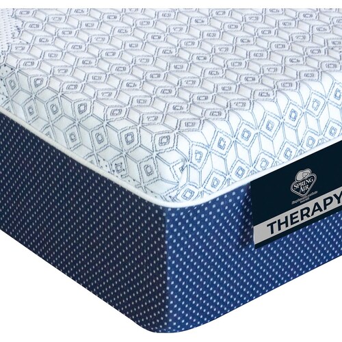 Colchón en Caja Matrimonial Therapy Dreams Spring Air