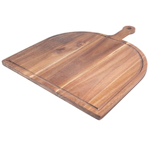 Home Nature Tabla de Madera Cuadrada  48*38.5*1.5 Cm