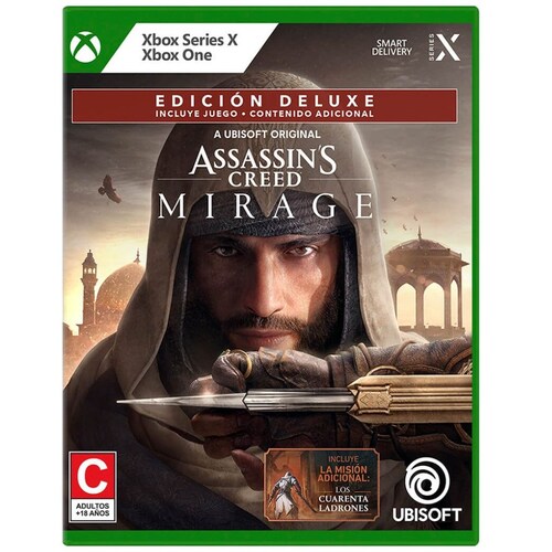 Assassin´s Creed Mirage Deluxe Edittion - Xbox Series X / One