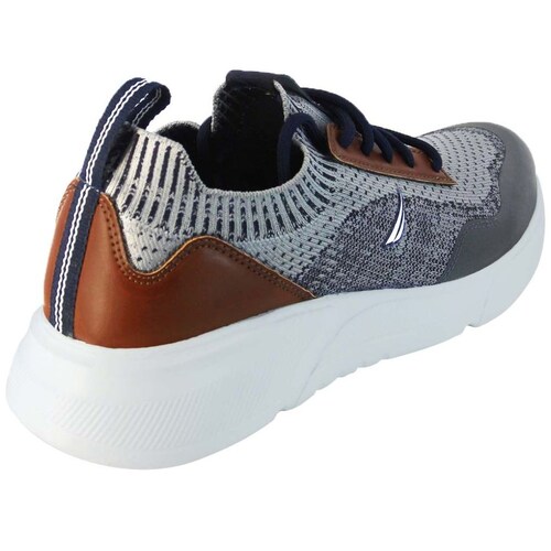 Tenis Nautica Porto Alegre Gris