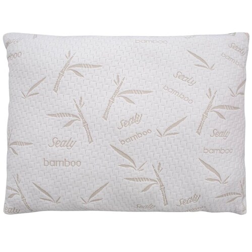 Almohada King Size Bamboo 60/40 Polfibra