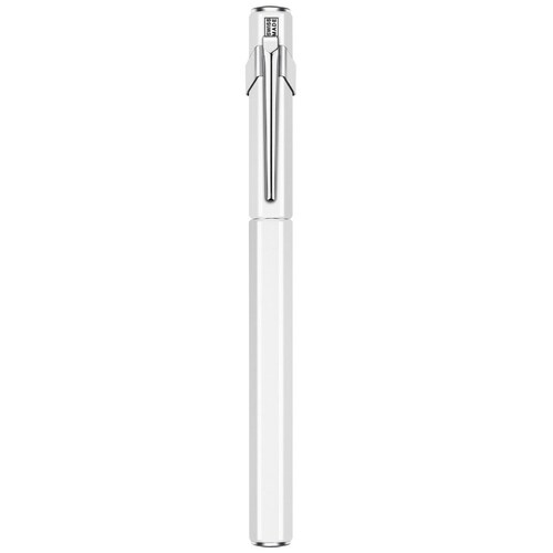 Pluma Fuente Caran D Ache 840 Blanca Punto M