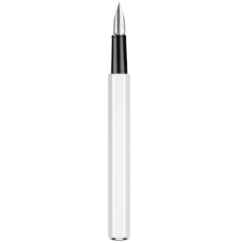 Pluma Fuente Caran D Ache 840 Blanca Punto M