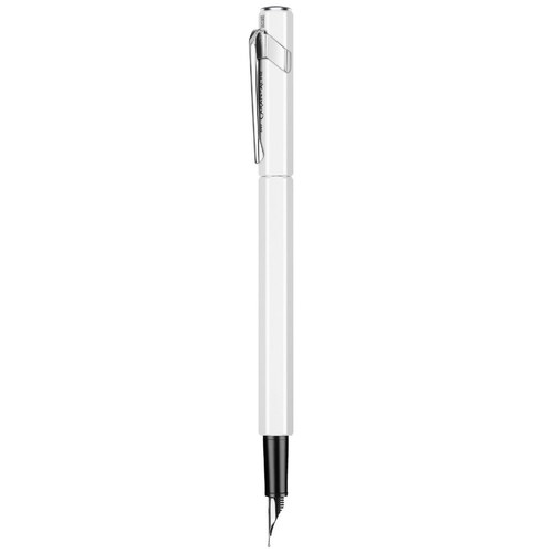 Pluma Fuente Caran D Ache 840 Blanca Punto M