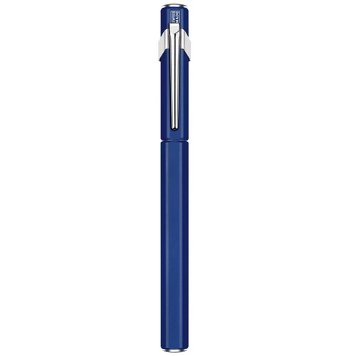 Pluma Fuente 840 Azul Punto Medio Caran D Ache