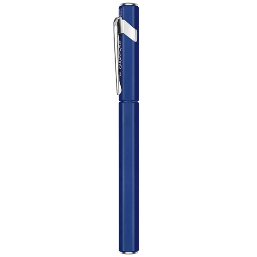 Pluma Fuente 840 Azul Punto Medio Caran D Ache