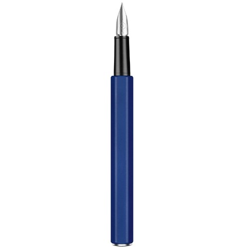Pluma Fuente 840 Azul Punto Medio Caran D Ache