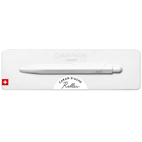 Roller Caran D Ache 849 Blanco