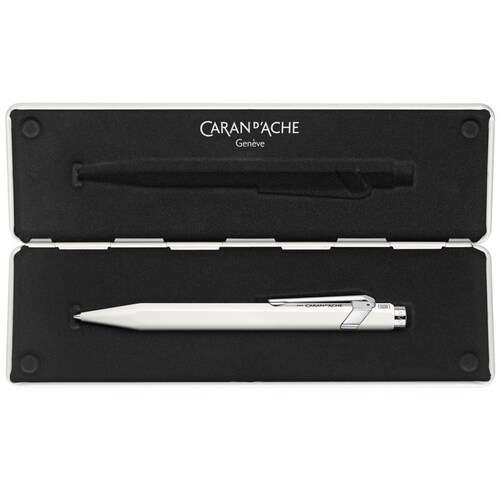 Roller Caran D Ache 849 Blanco
