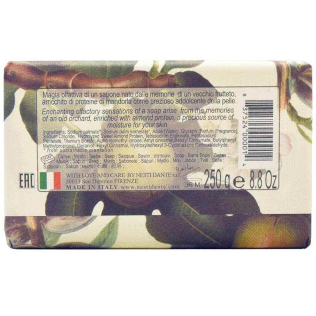 Nesti Dante Jabon II Frutteto 250g image number 2
