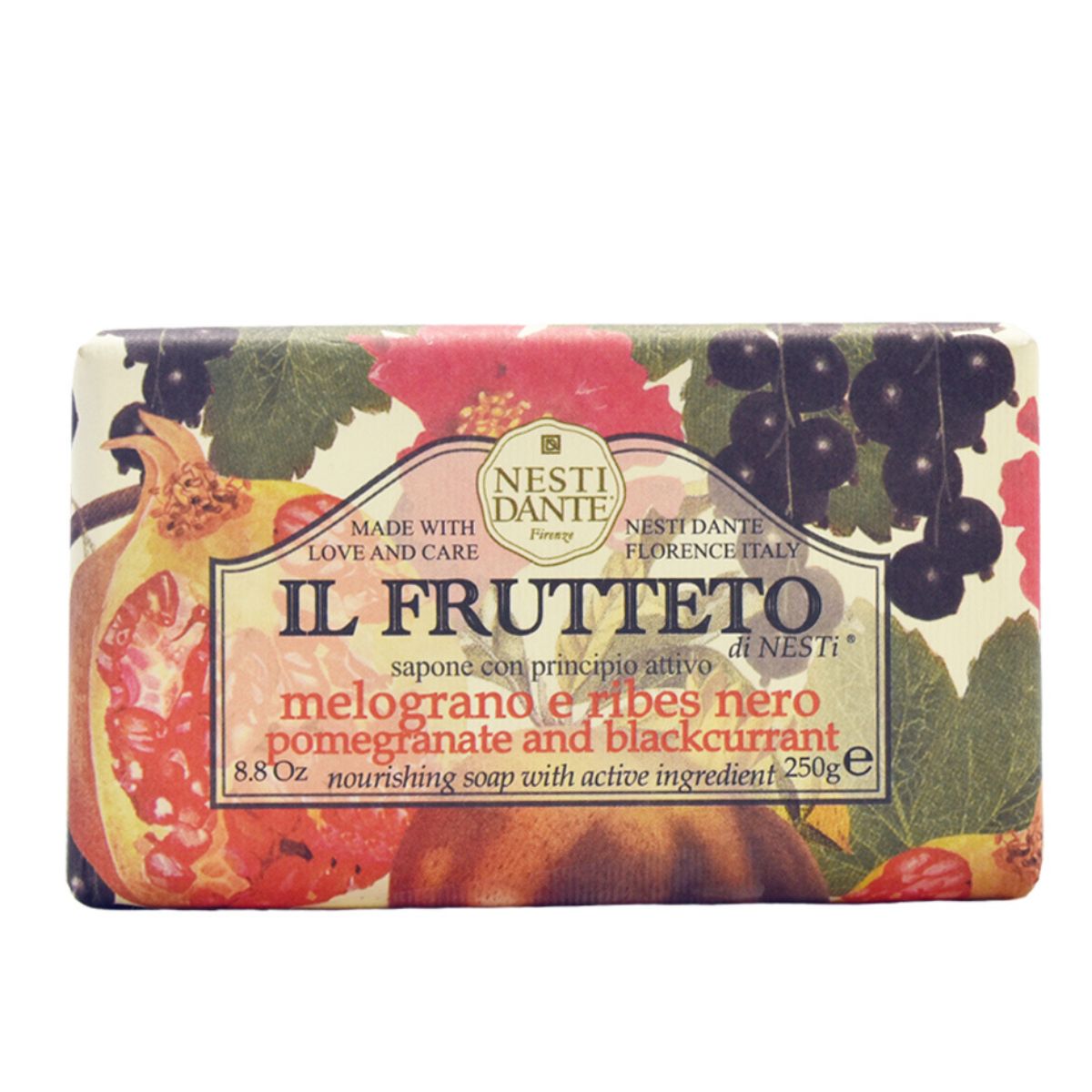 Nesti Dante Jabón II Frutteto 250g image number 0