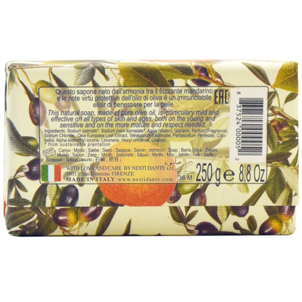 Nesti Dante Jabon II Frutteto 250g image number 5